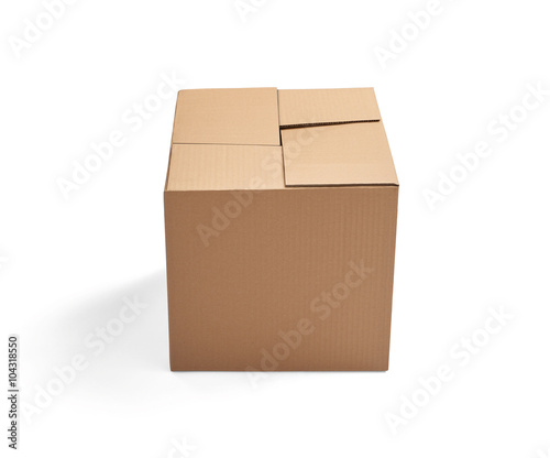 box package delivery cardboard carton