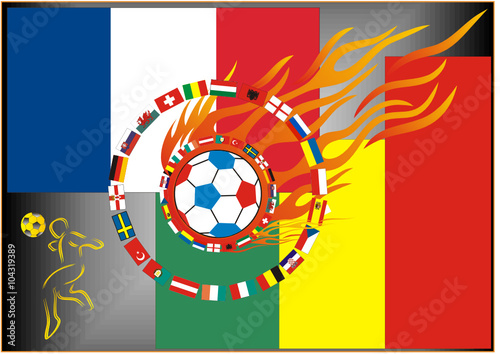 Fußball In FRANKREICH 2016-ERÖFFNUNGSSPIEL GRUPPE A
FRANKREICH - RUMÄMIEN