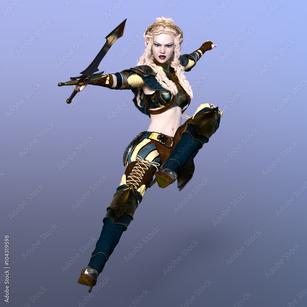 女性戦士 女性戦士