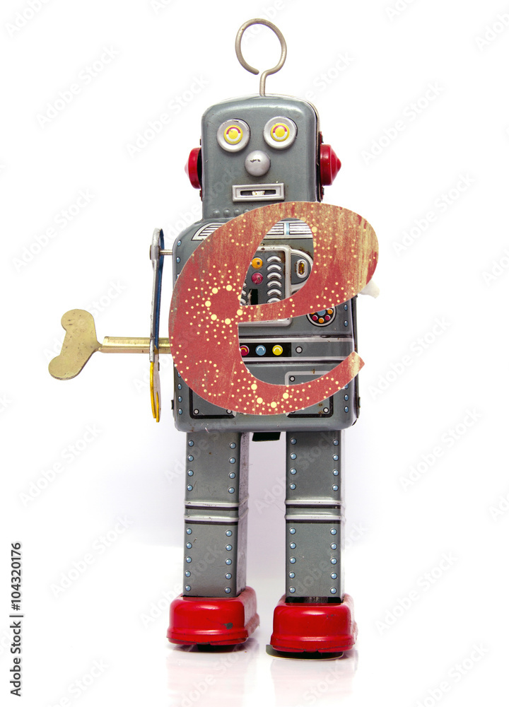 Fototapeta premium robot friends