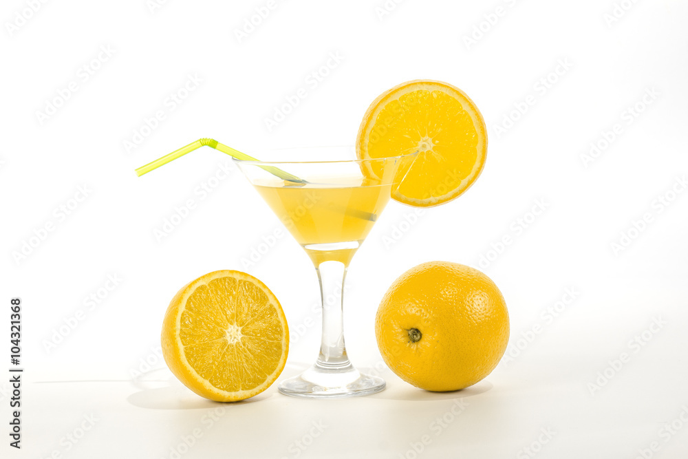 lemon juice in a glass with a straw to drink lemon juice in a glass with a straw to drink