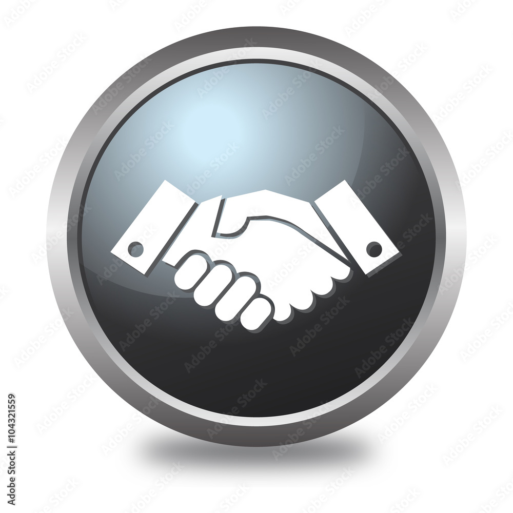 handshake button handshake button