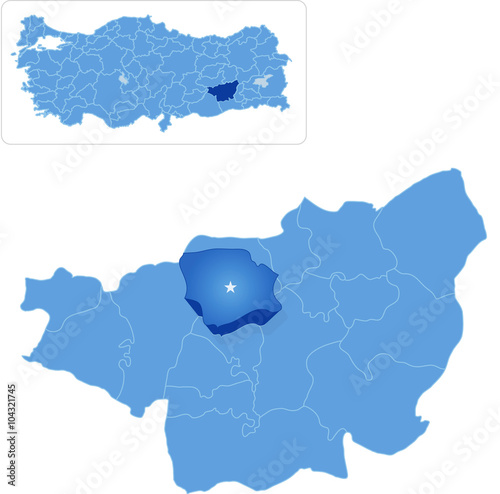 Map of Diyarbakir - Egil is pulled out