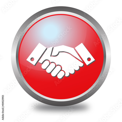 handshake button