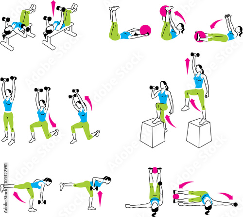 Sneaky Core exercises