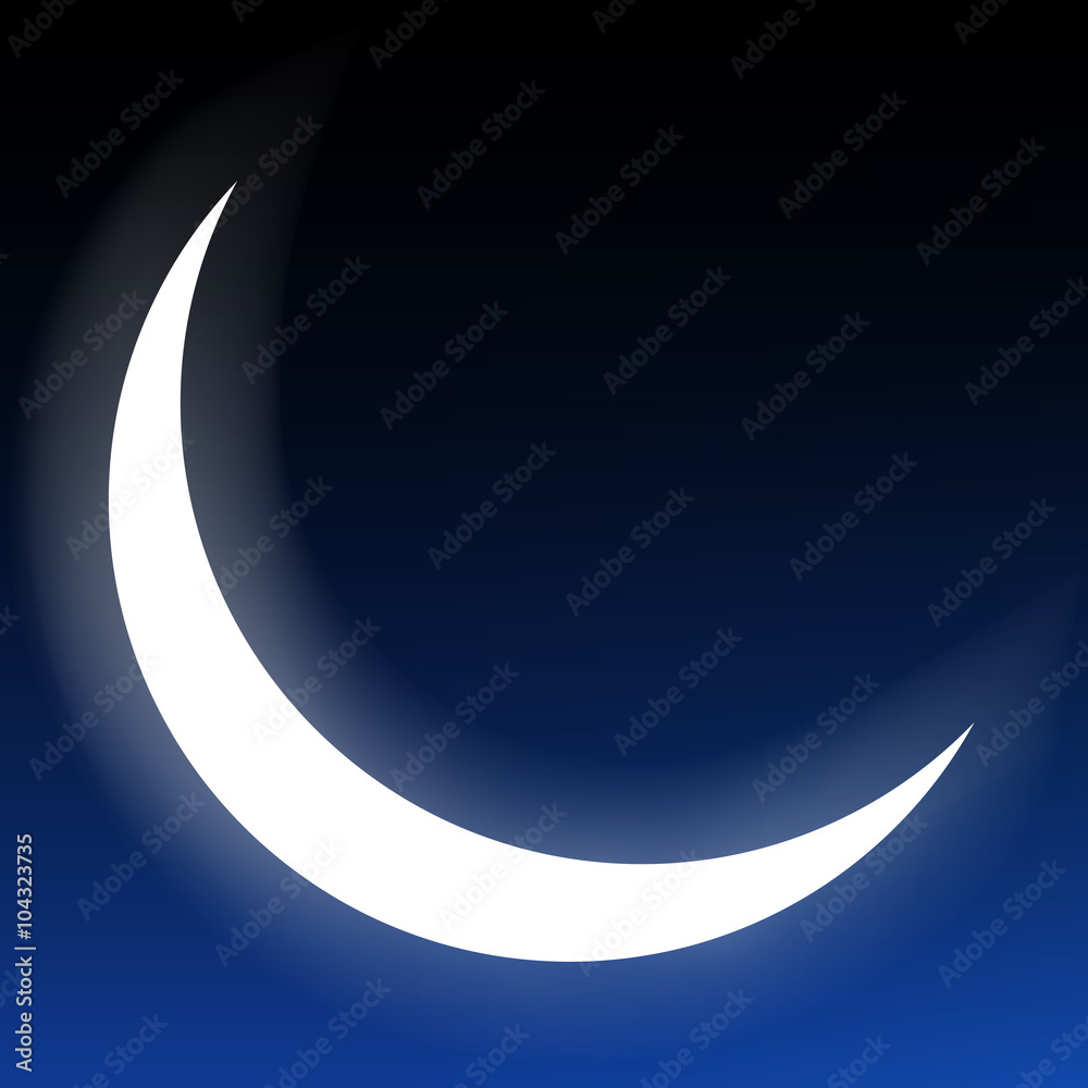 Obraz premium crescent moon