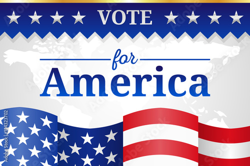 Vote for America Background
