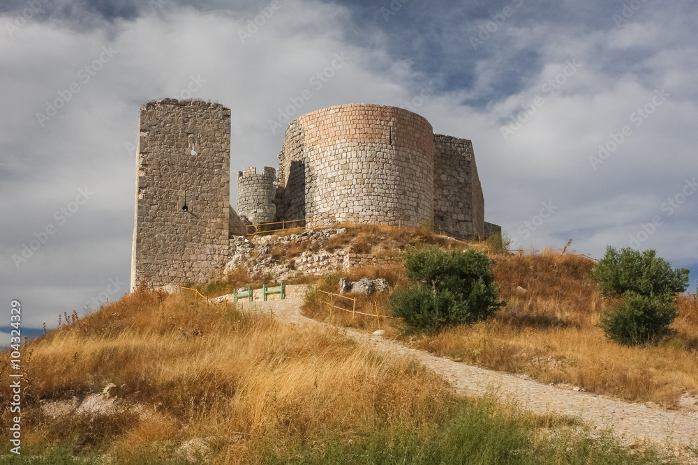 Ruins of Jadraque castle, Spain