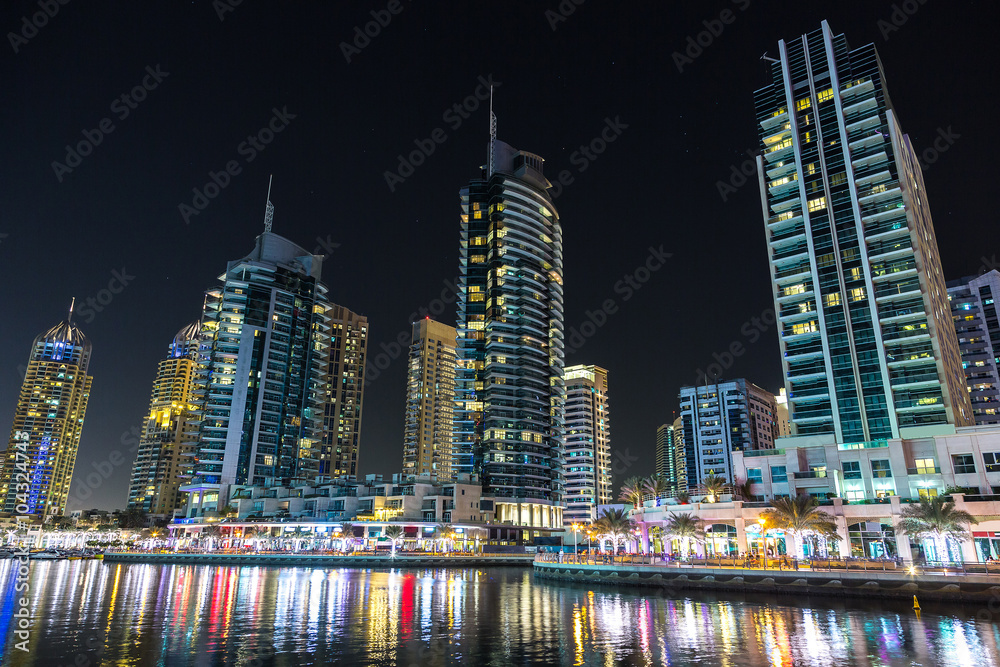 Obraz premium Dubai marina