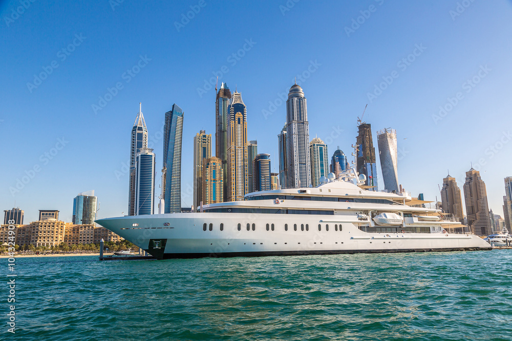 Obraz premium Dubai Marina