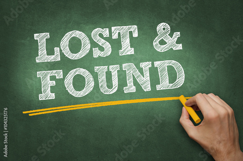 LOST & FOUND
