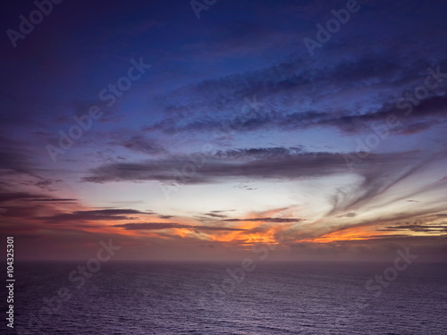 Sunset over the ocean © Pav-Pro Photography 