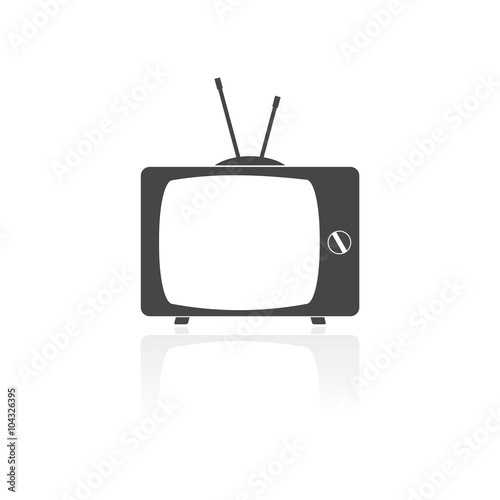 Old TV icon