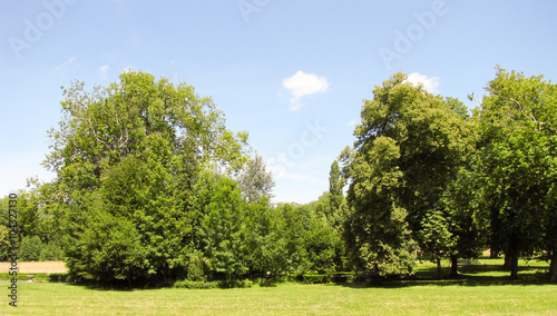 French coutryside panorama