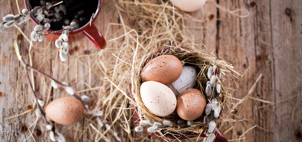 Obraz premium Ostern DEKORATION