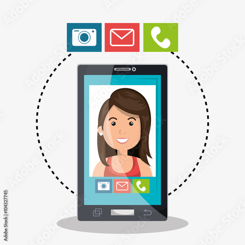 mobile chat design 