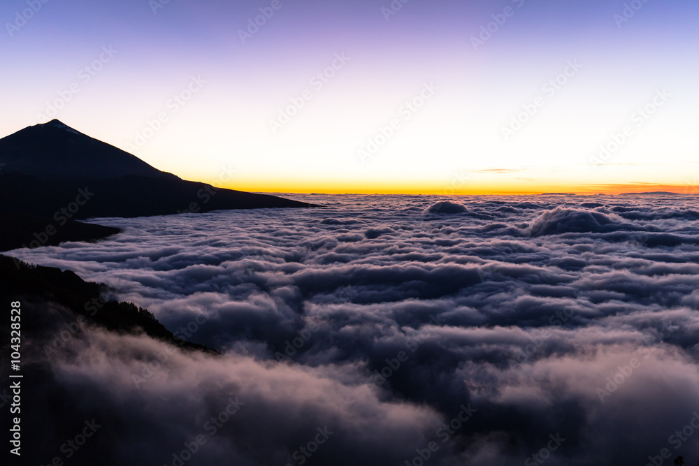 Teide National Park, Tenerife, Canary Islands, Spain