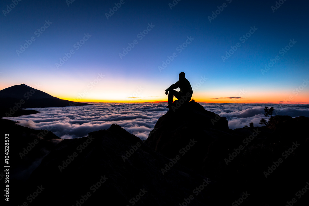 Teide National Park, Tenerife, Canary Islands, Spain