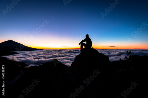 Obraz na płótnie Teide National Park, Tenerife, Canary Islands, Spain w salonie