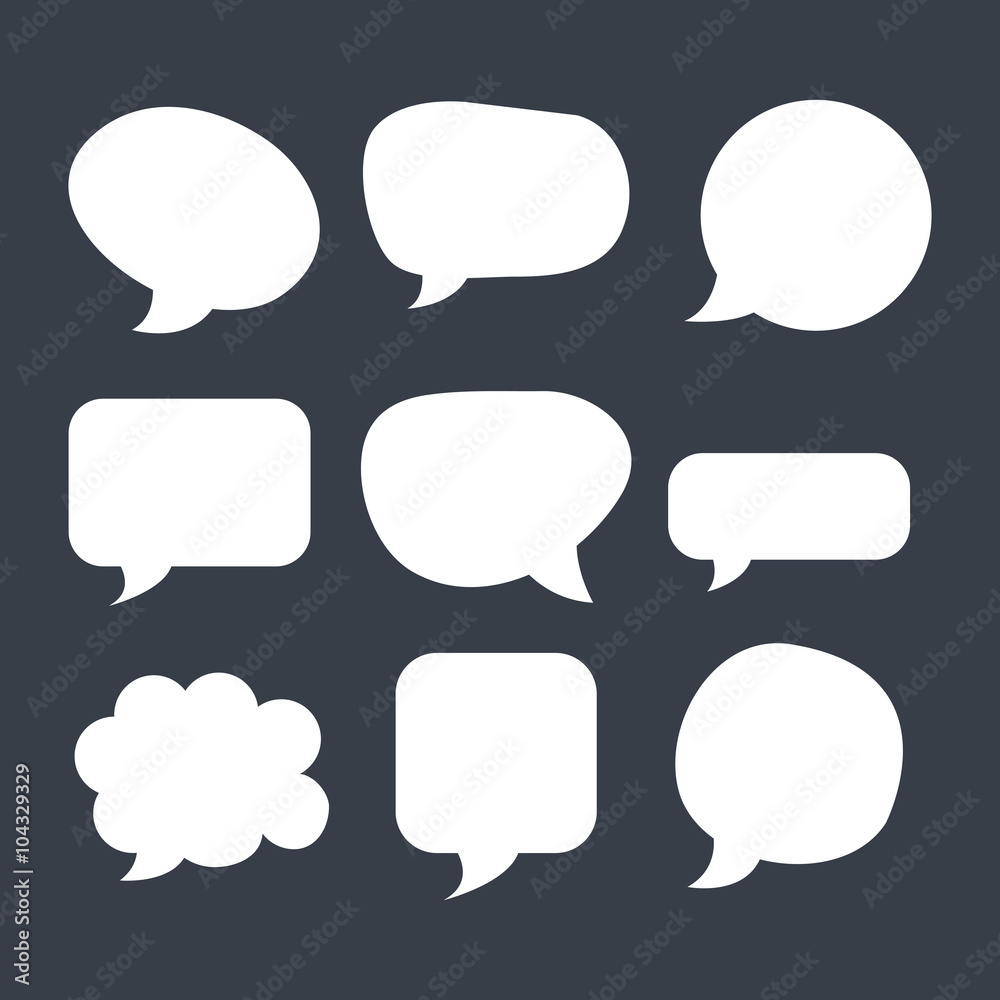 text balloon design text balloon design