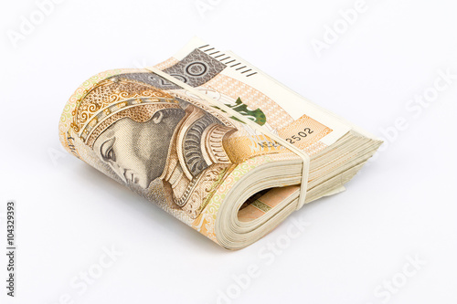 Obraz na płótnie Nowe 200 pln w salonie