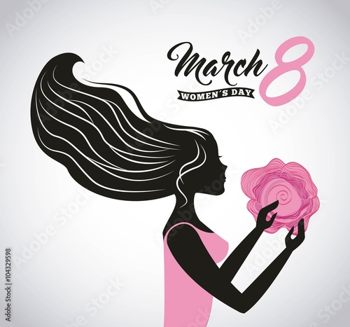 happy womens day design 
