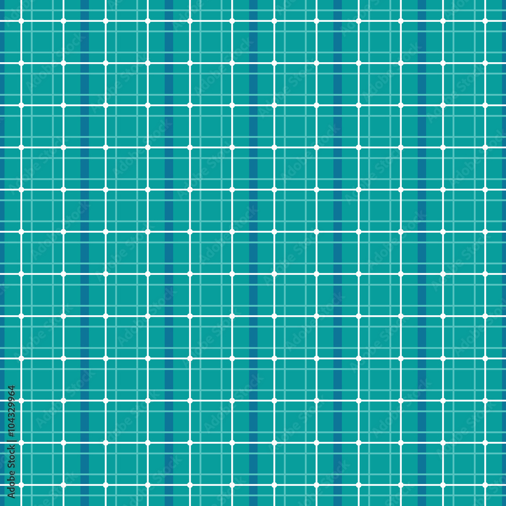 Seamless plaid or tartan pattern in turquoise blue and teal. For scrap-booking, greeting cards, gift wrap, wallpapers, textiles, surface textures. Seamless plaid or tartan pattern in turquoise blue and teal. For scrap-booking, greeting cards, gift wrap, wallpapers, textiles, surface textures.