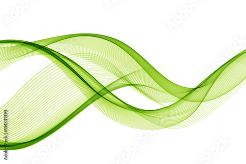 Abstract vector background  futuristic wavy 