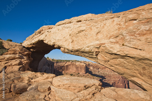 mesa arch in Canyonlands National Park utah