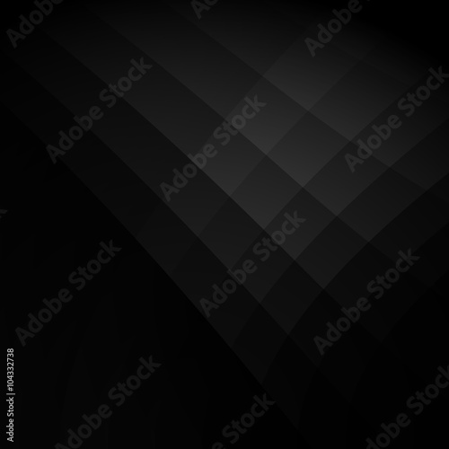 Abstract black background. Vector Illustration