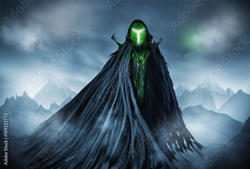 Obraz na plátně Grim Reaper
