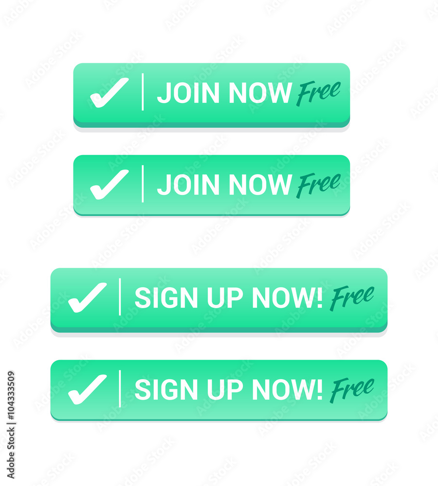 Join & Sign Up Now Free Buttons Join & Sign Up Now Free Buttons