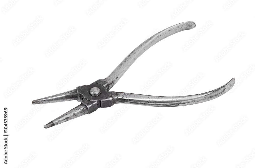 Old round pliers Old round pliers