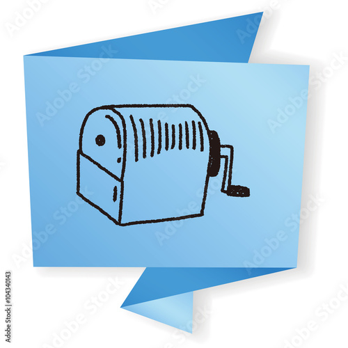 Doodle Pencil sharpeners