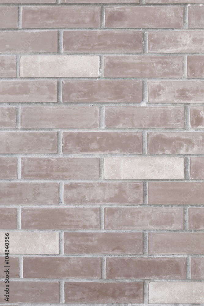 Fototapeta premium White Old brick wall for the background.