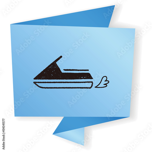 doodle water scooter