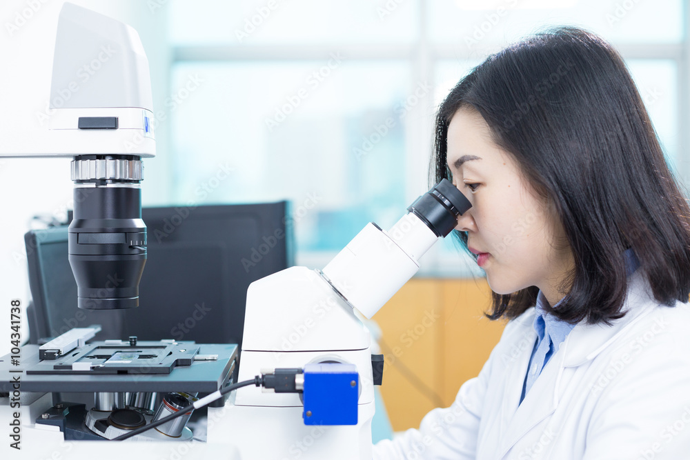 beautiful young girl does medical experiment in lab beautiful young girl does medical experiment in lab