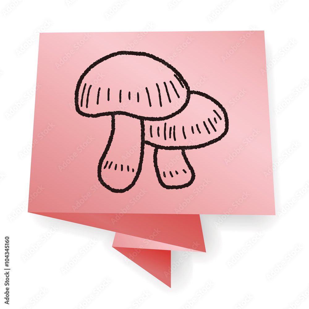 Mushroom doodle Mushroom doodle
