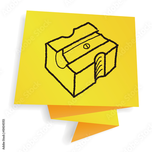 Doodle Pencil sharpeners