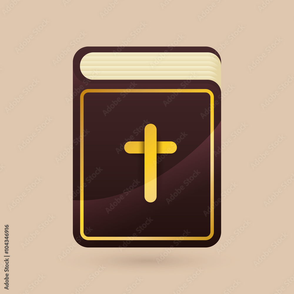 Fototapeta premium Holy Bible design