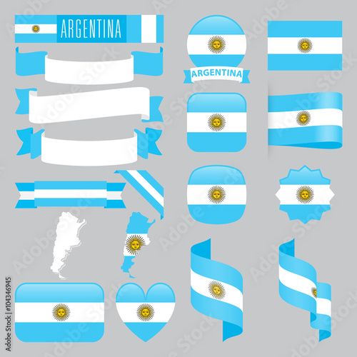 Argentina flags