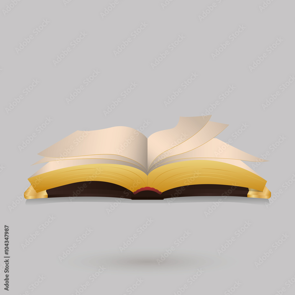 Book icon design Book icon design