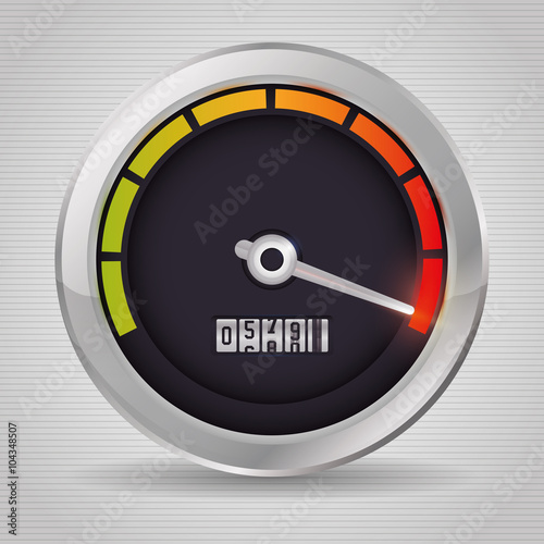 speed icon design 