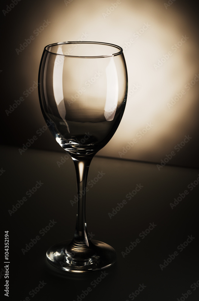 empty glass