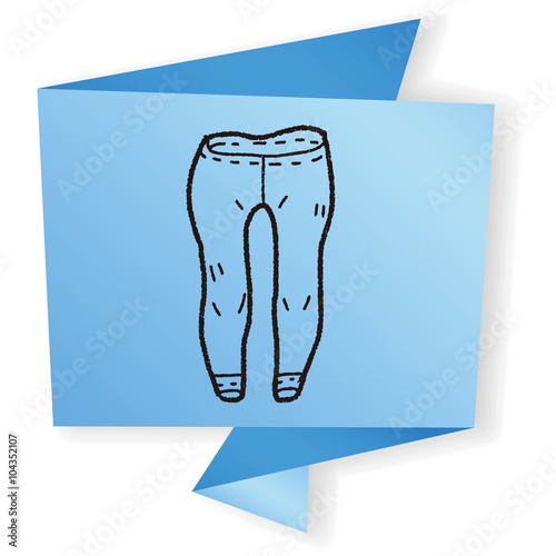 pant doodle
