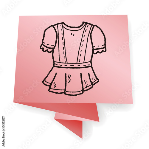 dress doodle