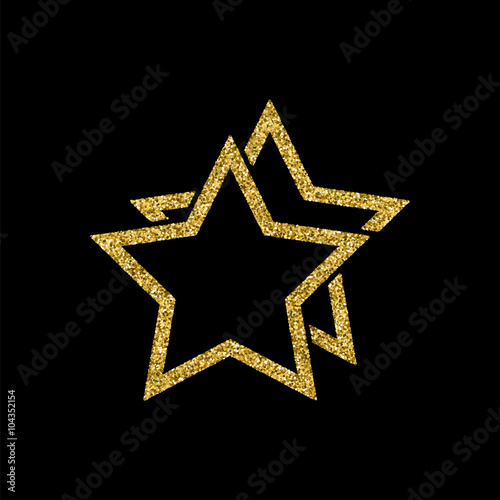 2 star outline