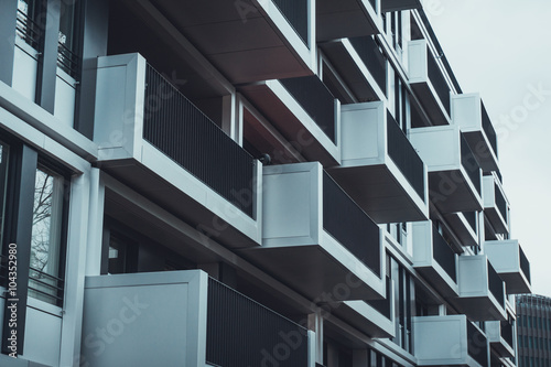 modern balcony