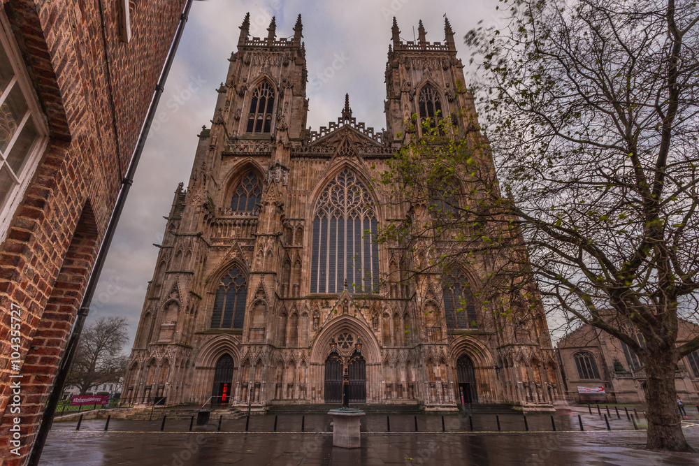 York Minster, Yorkshire, United Kingdom York Minster, Yorkshire, United Kingdom