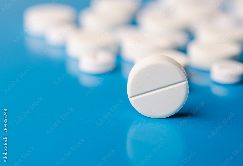 white tablet white tablet